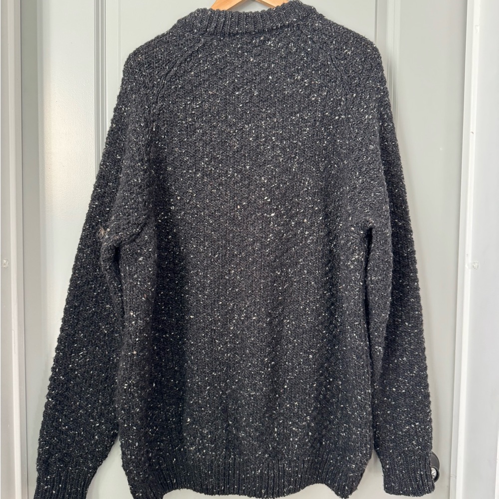 Finisterre Cabet Heavyweight Wool CableKnit Jumper/ fisherman’s Sweater - Picture 7 of 10
